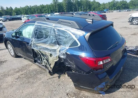 2018 Subaru Outback 2.5I Premium from USA, damaged, VIN 4S4BSAFC5J3346194